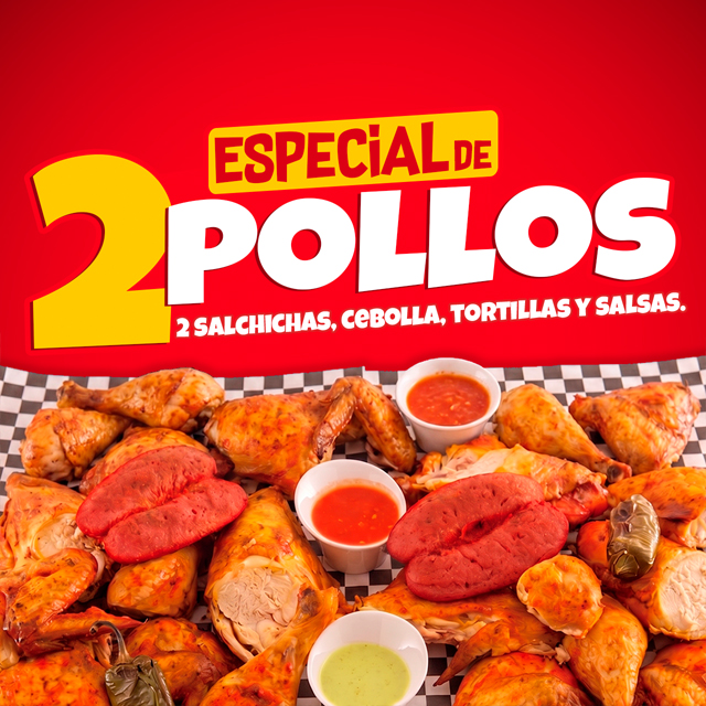 Especial de 2 Pollos