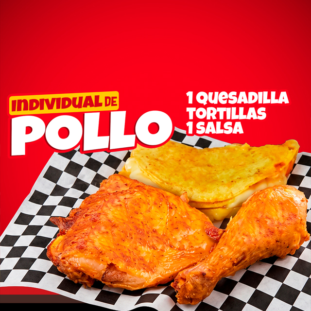 Individual de Pollo